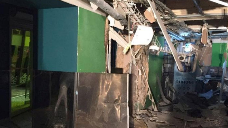 Yπό κράτηση το άτομο που πραγματοποίησε τη βομβιστική επίθεση σε σουπερμάρκετ της Αγίας Πετρούπολης