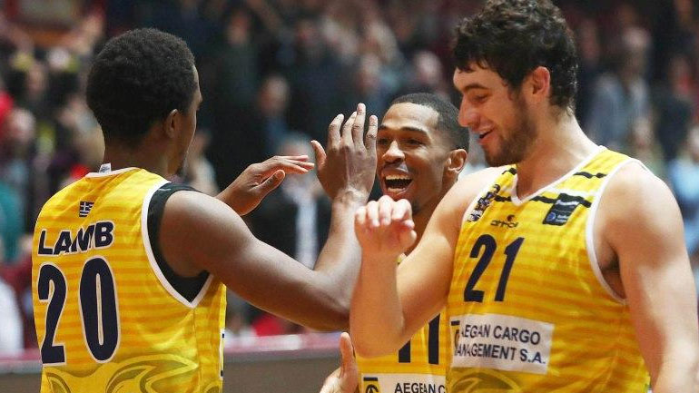 Λαύριο για τετράδα, 90-72 τον ΠΑΟΚ