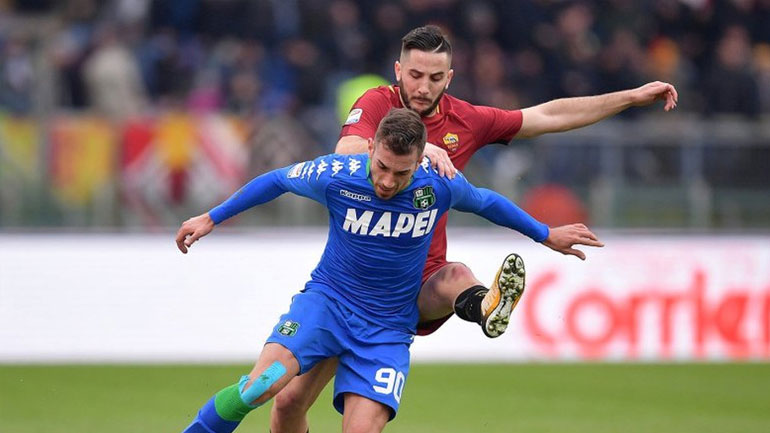 Iταλία: Στροβοπάτησε η Ρόμα, τραυματίστηκε ο Μανωλάς Iταλία: Στροβοπάτησε η Ρόμα, τραυματίστηκε ο Μανωλάς