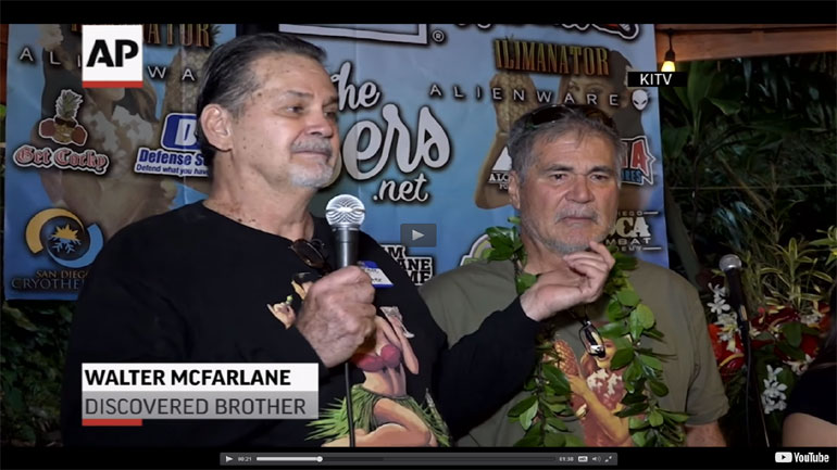 Στενοί φίλοι ανακάλυψαν μετά από 60 χρόνια πως είναι αδέλφια