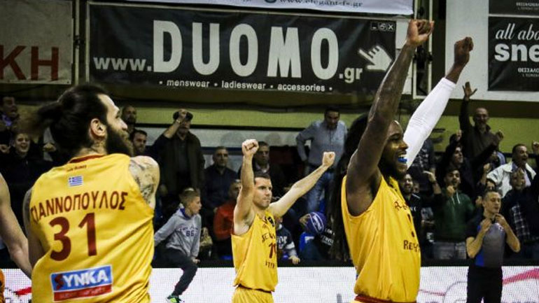 Νίκη-ανάσα για το Ρέθυμνο, 83-73 την Κύμη