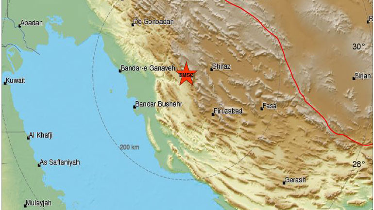 Σεισμός 4,7 Ρίχτερ στο ν. Ιράν
