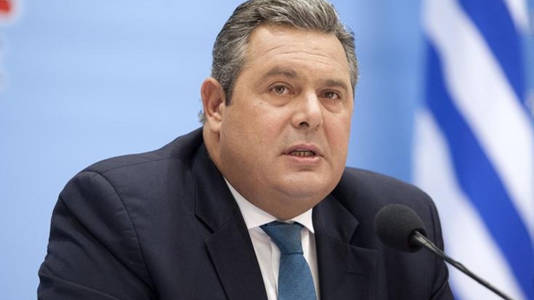 Το Πρωτοχρονιάτικο μήνυμα του Πάνου Καμμένου προς τις Ένοπλες Δυνάμεις