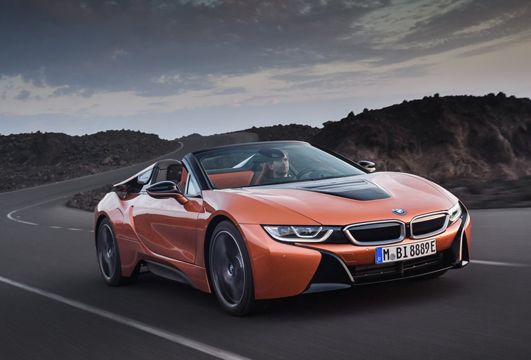 Το BMW i8 ήταν το κορυφαίο σε αναζητήσεις στο Google για την μάρκα BMW το 2017 (στην φωτιγραφία η έκδοση cabrio που θα κυκλοφορήσει το καλοκαίρι)
