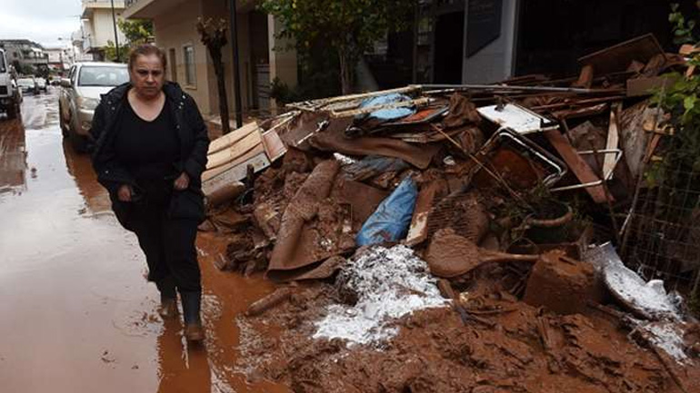 Ο ΙΣΑ διοργάνωσε συγκινητική Πρωτοχρονιάτικη εορτή, για τα παιδιά των κατοίκων της Μάνδρας