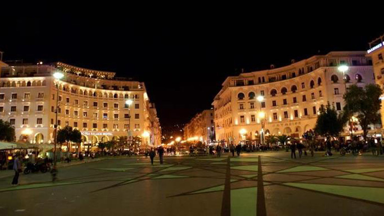 Θεσσαλονίκη: Η εορταστική συναυλία για την υποδοχή του νέου έτους στην πλατεία Αριστοτέλους