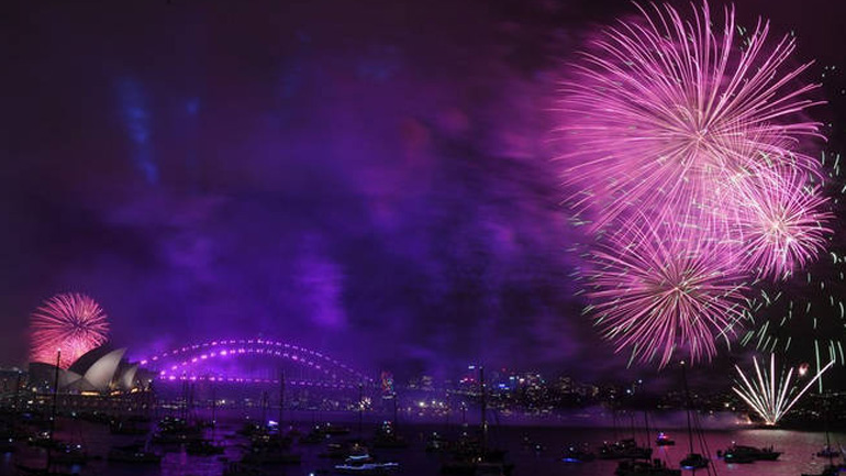 Νέο Έτος: Στον Ειρηνικό και την Αυστραλία, είναι ήδη 2018