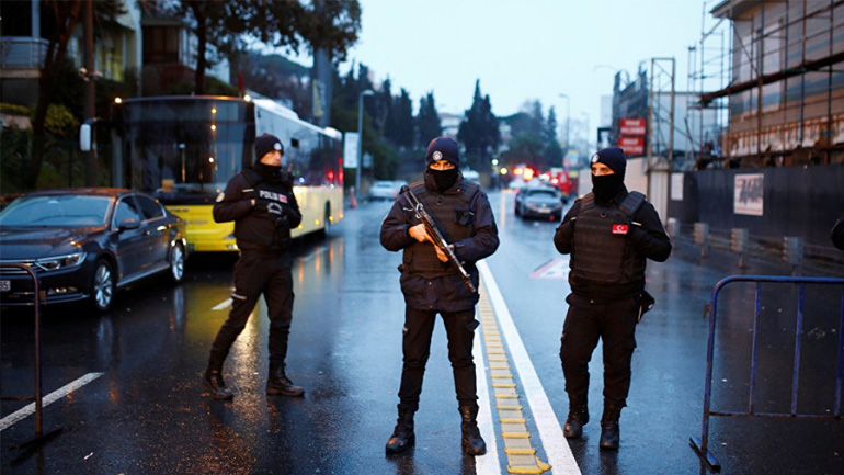 Τουρκία: Υπό δρακόντεια μέτρα ασφαλείας υποδέχεται η χώρα τη νέα χρονιά