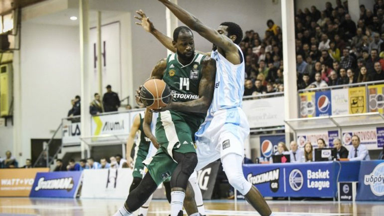 Με τη… ψυχή στο στόμα ο Παναθηναϊκός, 72-71 τον Κολοσσό