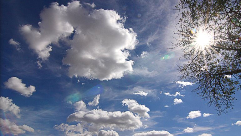 Γενικά αίθριος ο καιρός την τελευταία ημέρα του 2017 Γενικά αίθριος ο καιρός την τελευταία ημέρα του 2017