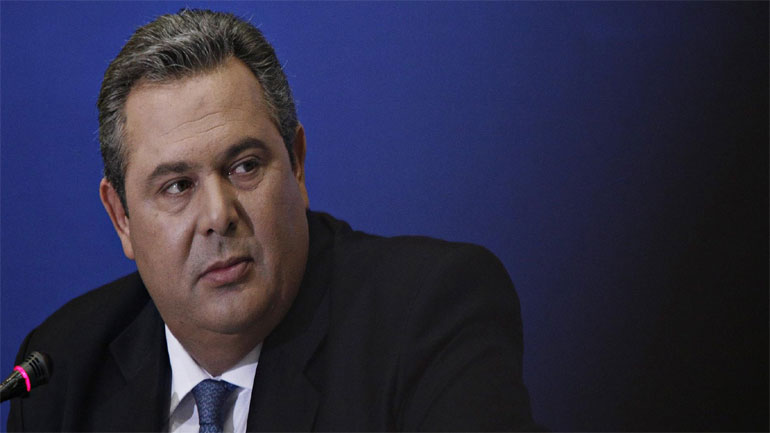 Την ανάγκη ομοψυχίας ώστε το 2018 να ανταποκριθούμε στην ελπιδοφόρα πορεία της χώρας, επισημαίνει ο Π. Καμμένος