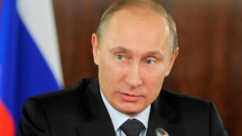 Ο Πούτιν εύχεται στους Ρώσους «αλλαγή προς το καλύτερο» το 2018