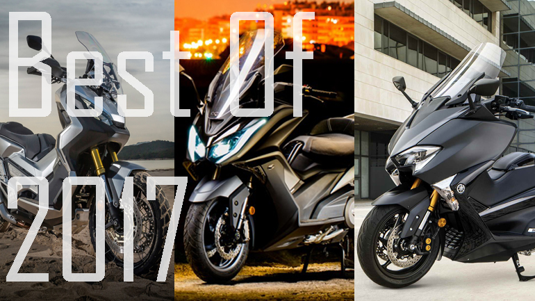 Τα καλύτερα Mega Scooter που οδηγήσαμε το 2017