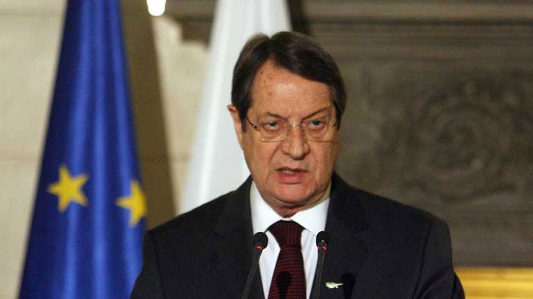 Αναστασιάδης: To 2018 θα είναι έτος σταθμός για τους ενεργειακούς σχεδιασμούς της Λευκωσίας