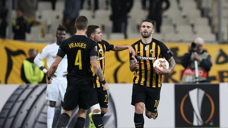 ΑΕΚ: Προπονήθηκαν κανονικά οι Βράνιες και Λιβάγια