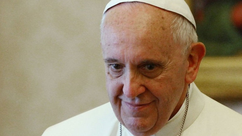 Πάπας Φραγκίσκος: «Το μέλλον εν ειρήνη αποτελεί δικαίωμα για όλους»