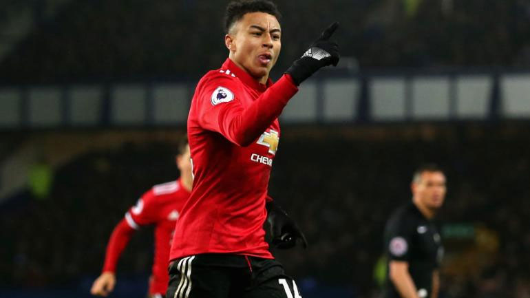 Υποδέχτηκε ιδανικά το 2018 η Γιουνάιτεντ, 2-0 την Έβερτον