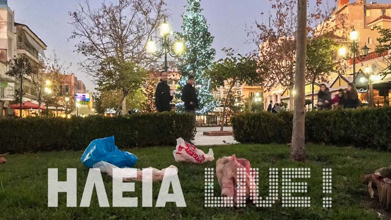 Πύργος: Πέταξαν γουρουνοκεφαλή έξω από το Δημαρχείο