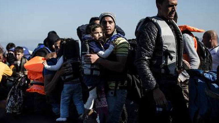 Νέες αφίξεις προσφύγων και μεταναστών τα μεσάνυχτα της Πρωτοχρονιάς σε Λέσβο και Σάμο