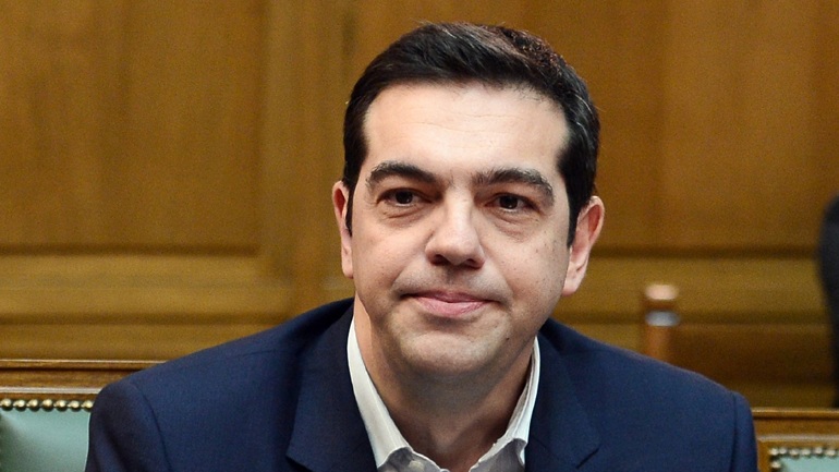 Τηλεφωνική επικοινωνία Τσίπρα -Ζάεφ