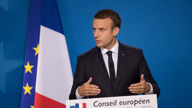 Επίσκεψη Μακρόν στο Πεκίνο