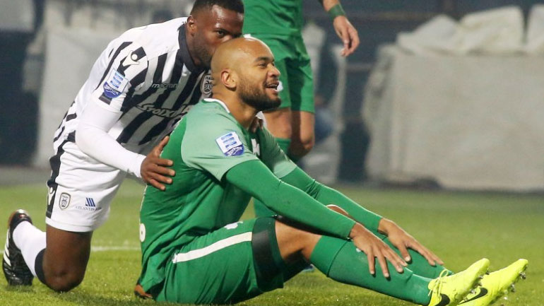 Παναθηναϊκός: Αμφίβολος για τον Πλατανιά ο Μολέδο