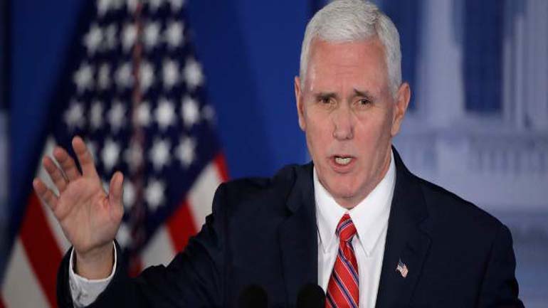 Διαψεύδονται τα περί αναβολής επίσκεψης Πενς στην Μ. Ανατολή