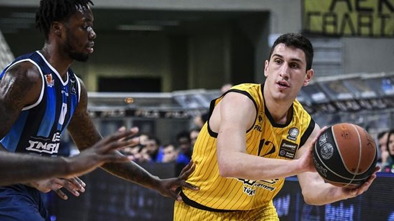 ΑΕΚ: Προπονήθηκε ο Λαρεντζάκης