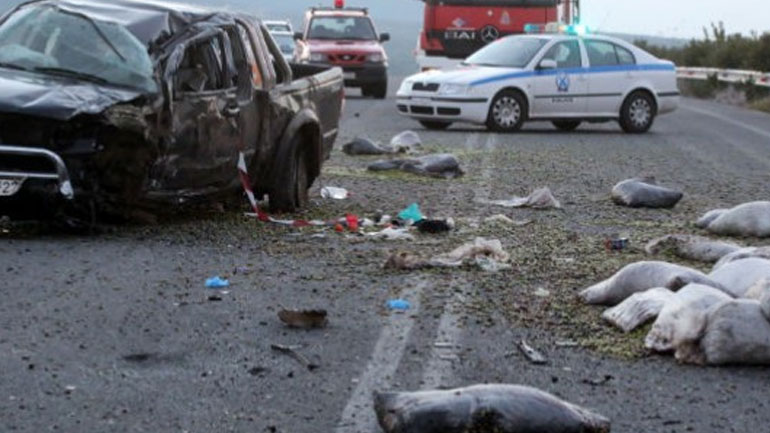 Τροχαία στην Αττική τον Δεκέμβριο: 17 άτομα έχασαν τη ζωή τους και 582 τραυματίστηκαν