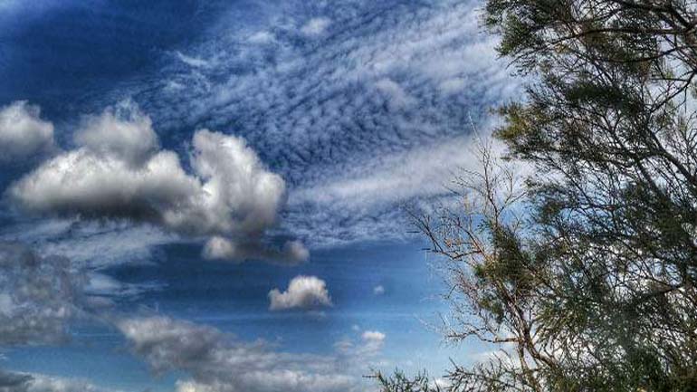 O καιρός σήμερα