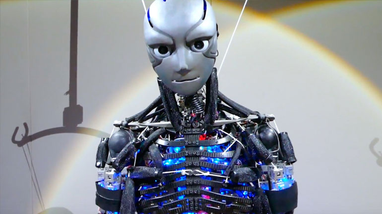 Κενγκόρο: Το ρομπότ που ιδρώνει