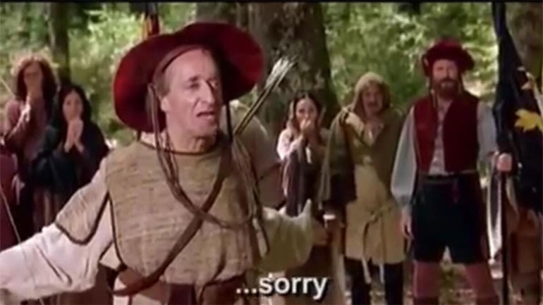 Η πιο ξεκαρδιστική «συγγνώμη» της ιστορίας