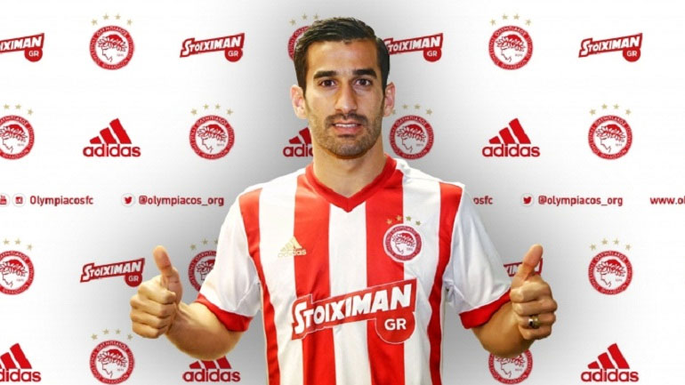 Ολυμπιακός: «Ερυθρόλευκος» κι επίσημα ο Χατζισαφί