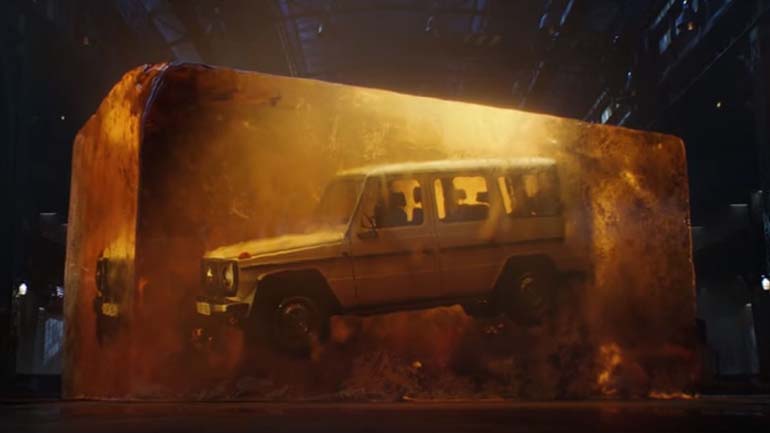 Πιο σκληρή από ποτέ η Mercedes G-Class