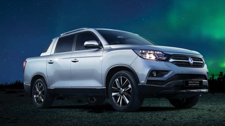 Νέο αγροτικό από την SsangYong