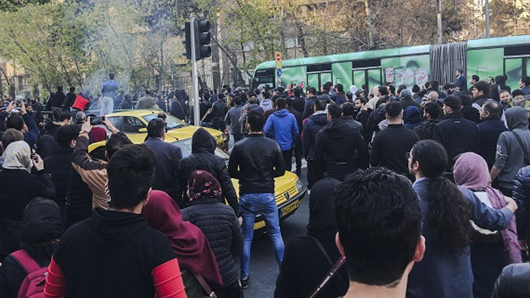 Ευρωπαίος πολίτης συνελήφθη κατά τη διάρκεια των διαδηλώσεων στο Ιράν