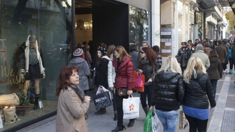 Θεσσαλονίκη: Δυσαρέσκεια του Εμπορικού Συλλόγου για τα καταστήματα που δεν έκλεισαν χθες