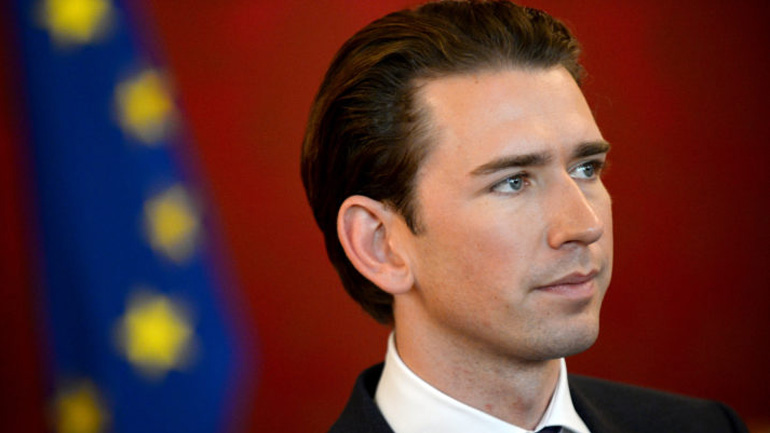 Σ. Κουρτς: Δίνει «σαφές μήνυμα» για τη φιλοευρωπαϊκή στάση της κυβέρνησης του