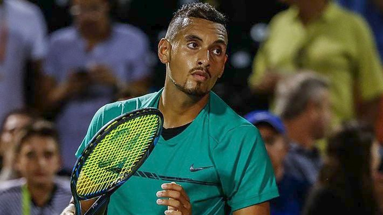 Τένις: Ίδρωσε, αλλά προκρίθηκε ο Κύργιος