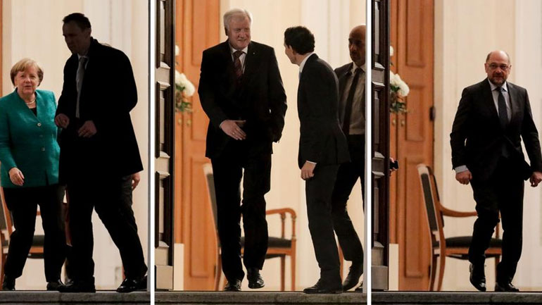 Γερμανία: Διαφωνίες πριν από τις διαβουλεύσεις