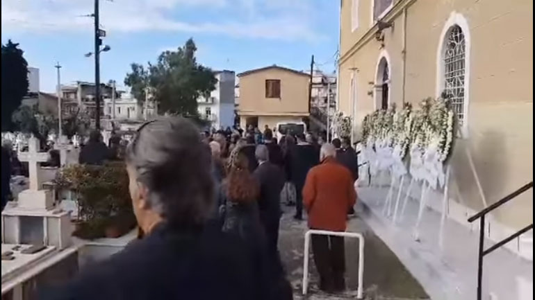 Πάτρα: Θρήνος στο στερνό αντίο στον 20χρονο Αλκίνοο