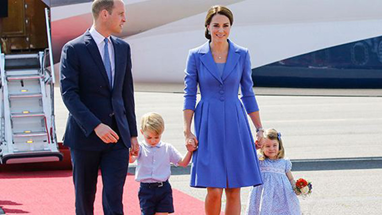 Ξεκινάνε τα βάσανα για τη πριγκίπισσα Charlotte!