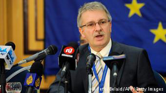 Ο χριστιανοδημοκράτης ευρωβουλευτής Μίχαελ Γκάλερ