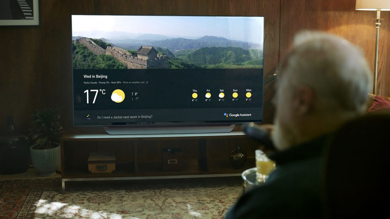 Η LG παρουσιάζει τις τηλεοράσεις του μέλλοντος με φωνητικό έλεγχο και τον νέο επεξεργαστή α9