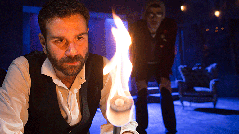 «Άμλετ» στο θέατρο «Άνεσις»