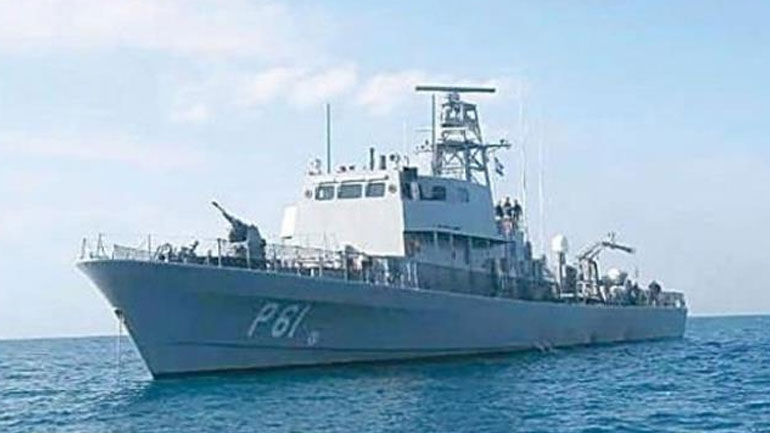 Στη Λάρνακα το περιπολικό ανοικτής θαλάσσης από το Ισραήλ