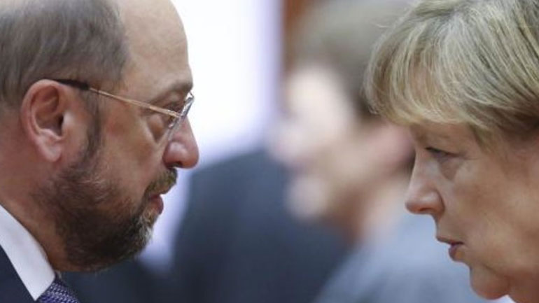 Προπαρασκευαστική συνάντηση Μέρκελ – Ζεεχόφερ – Σουλτς εν όψει των διερευνητικών συνομιλιών