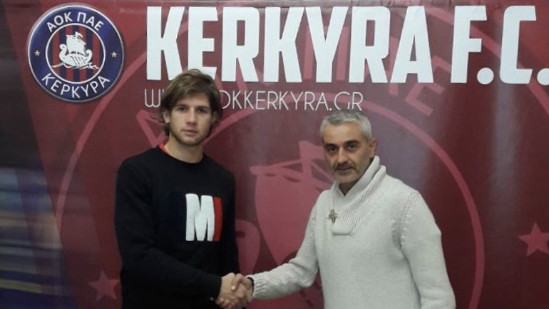 Στην Κέρκυρα ο Γκράσι