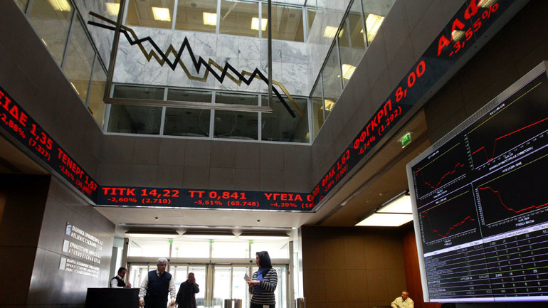 Χρηματιστήριο: Στις 816,99 μονάδες ο Γενικός Δείκτης Τιμών
