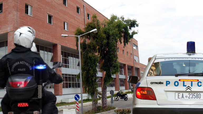 Συναγερμός στην ΕΛ.ΑΣ. για την απόδραση στο Μεταγωγών Συναγερμός στην ΕΛ.ΑΣ. για την απόδραση στο Μεταγωγών